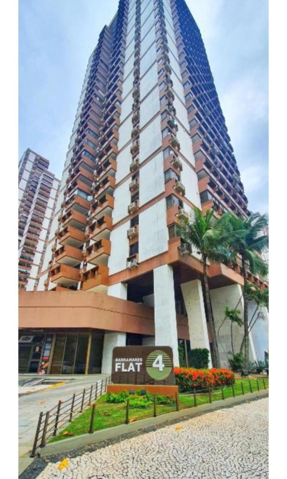 Barra Da Tijuca - Rio De Janeiro - Beira-Mar - Barramares Flat Apartment ภายนอก รูปภาพ