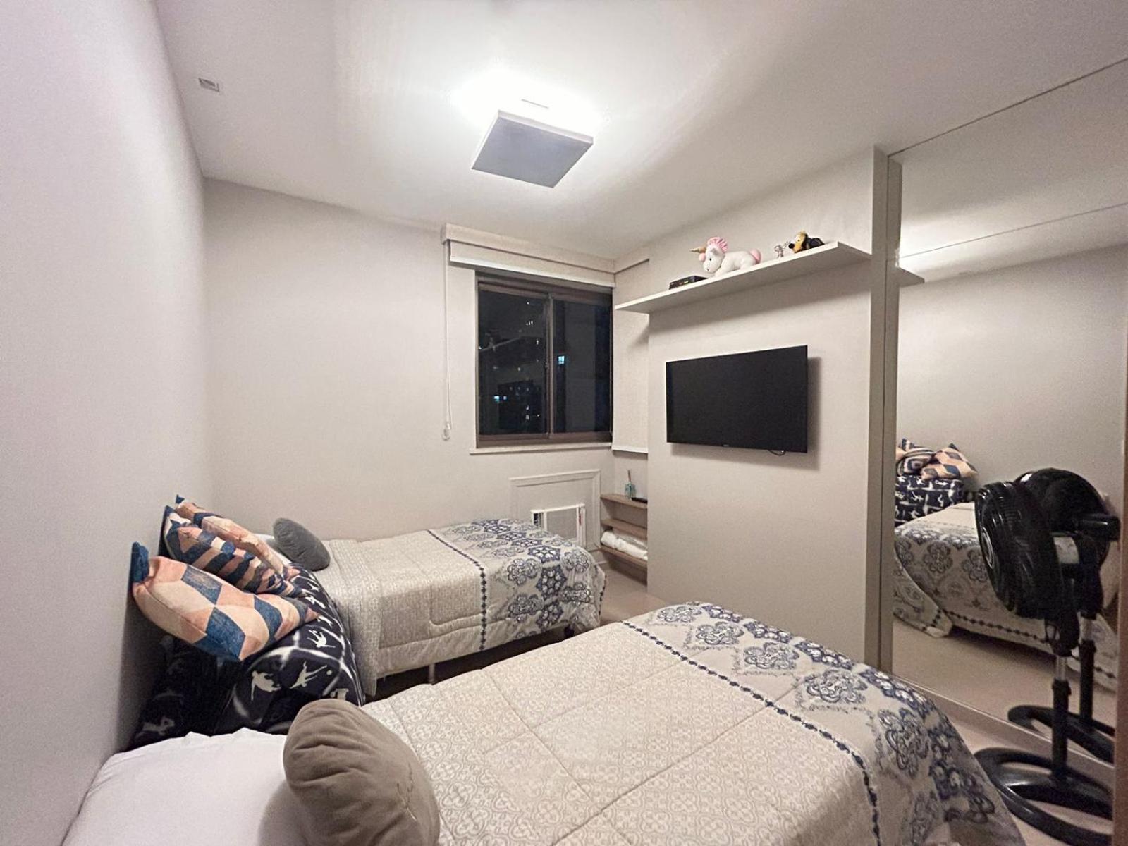 Barra Da Tijuca - Rio De Janeiro - Beira-Mar - Barramares Flat Apartment ภายนอก รูปภาพ