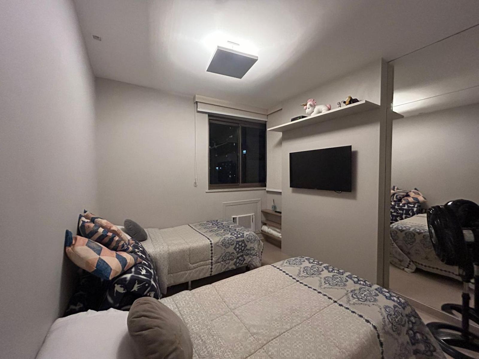 Barra Da Tijuca - Rio De Janeiro - Beira-Mar - Barramares Flat Apartment ภายนอก รูปภาพ