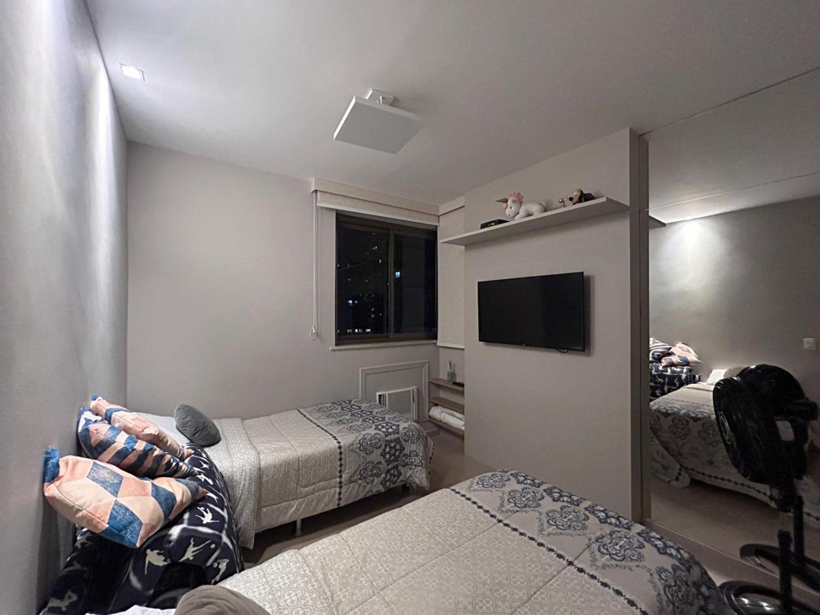 Barra Da Tijuca - Rio De Janeiro - Beira-Mar - Barramares Flat Apartment ภายนอก รูปภาพ