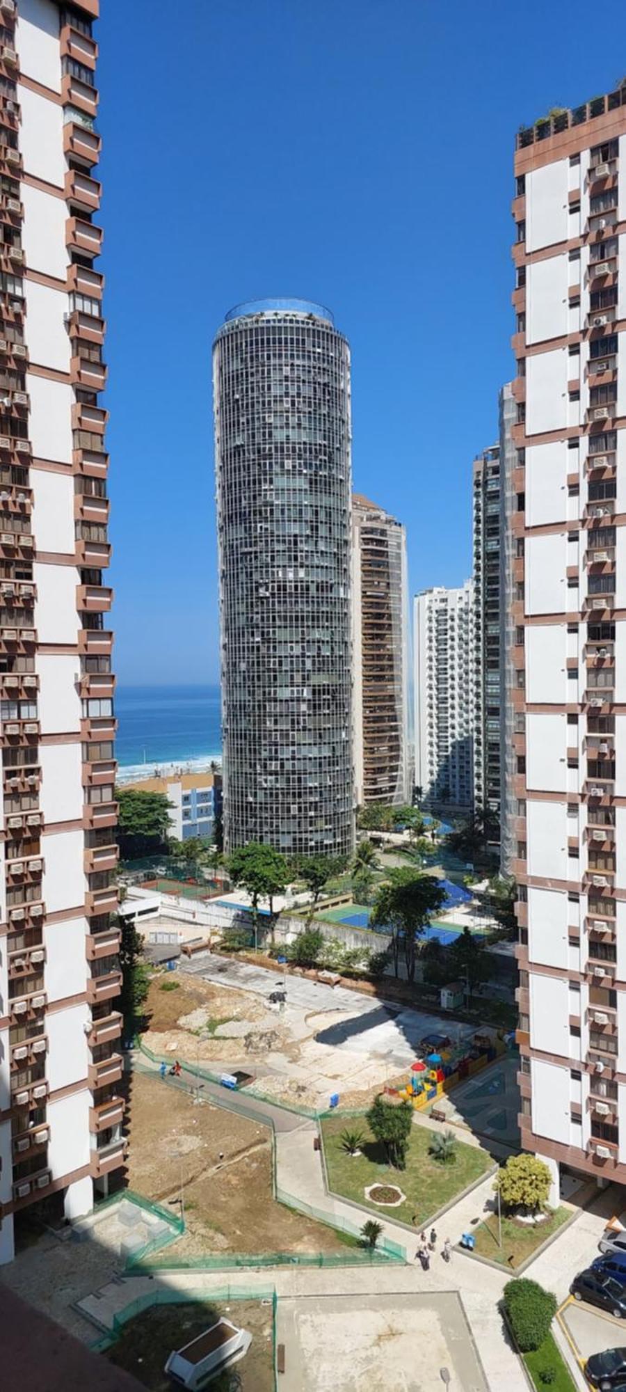 Barra Da Tijuca - Rio De Janeiro - Beira-Mar - Barramares Flat Apartment ภายนอก รูปภาพ