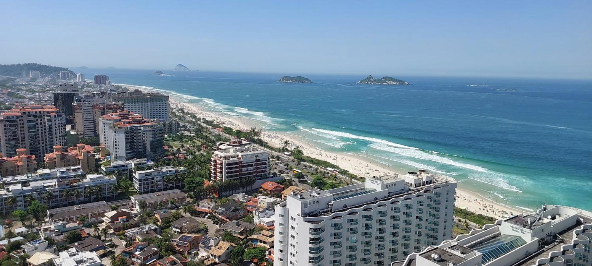 Barra Da Tijuca - Rio De Janeiro - Beira-Mar - Barramares Flat Apartment ภายนอก รูปภาพ