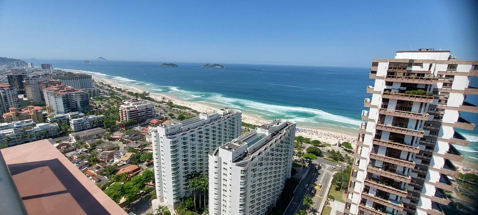 Barra Da Tijuca - Rio De Janeiro - Beira-Mar - Barramares Flat Apartment ภายนอก รูปภาพ