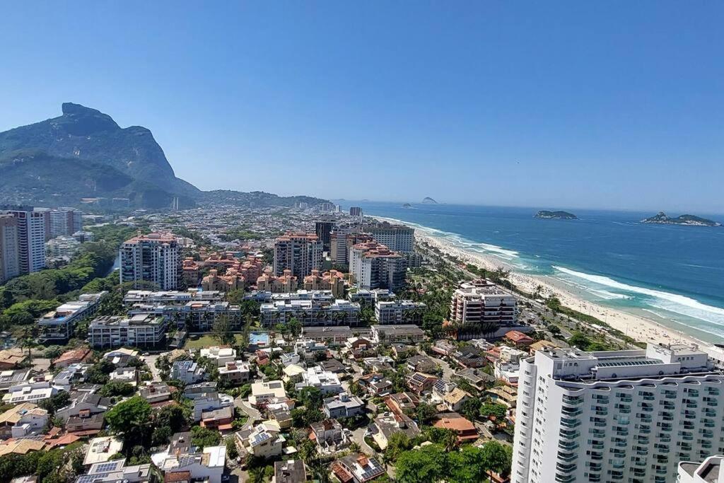 Barra Da Tijuca - Rio De Janeiro - Beira-Mar - Barramares Flat Apartment ภายนอก รูปภาพ