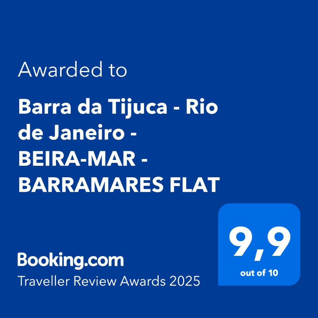 Barra Da Tijuca - Rio De Janeiro - Beira-Mar - Barramares Flat Apartment ภายนอก รูปภาพ